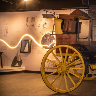 Stagecoach from Ambleside to Gretna Green at the Famous Blacksmiths Shop Experience