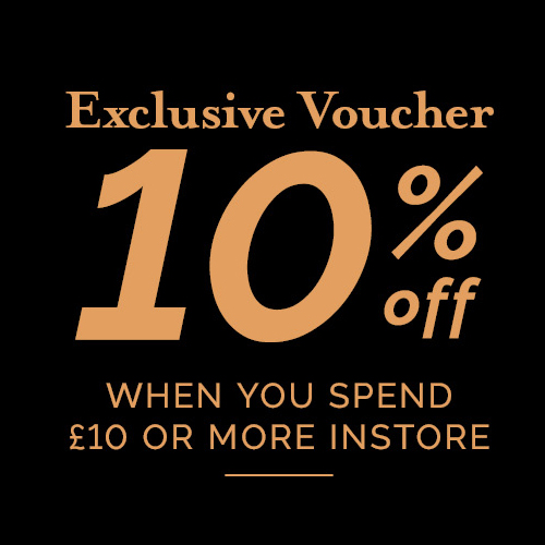 10% Off Shopping when you spend £10.00 or more in Gretna Green since 1754