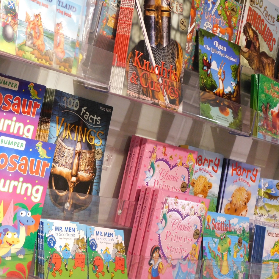 Children's Toys, Books and Gifts at Gretna Green