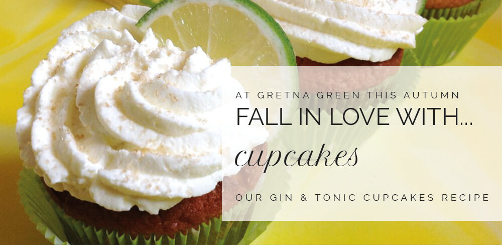 How to Bake Gretna Green Gin & Tonic Cupcakes