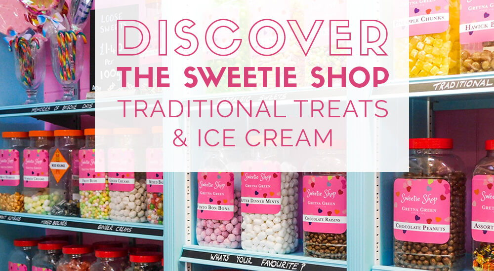 The Sweetie Shop at the Foodhall, Gretna Green