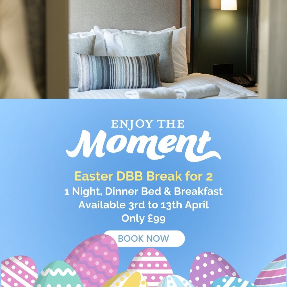 £99.00 DBB Easter Stays in Gretna Green