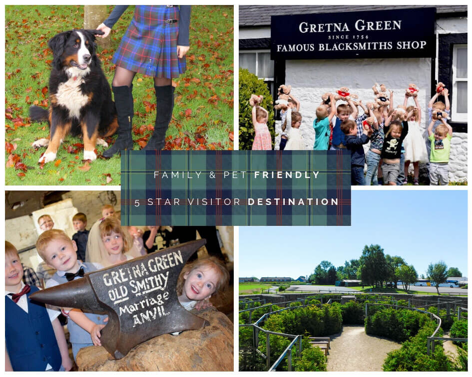 Family and Pet Friendly 5 Star Visitor Destination Gretna Green