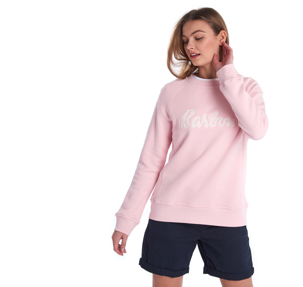 womens barbour sweatshirt