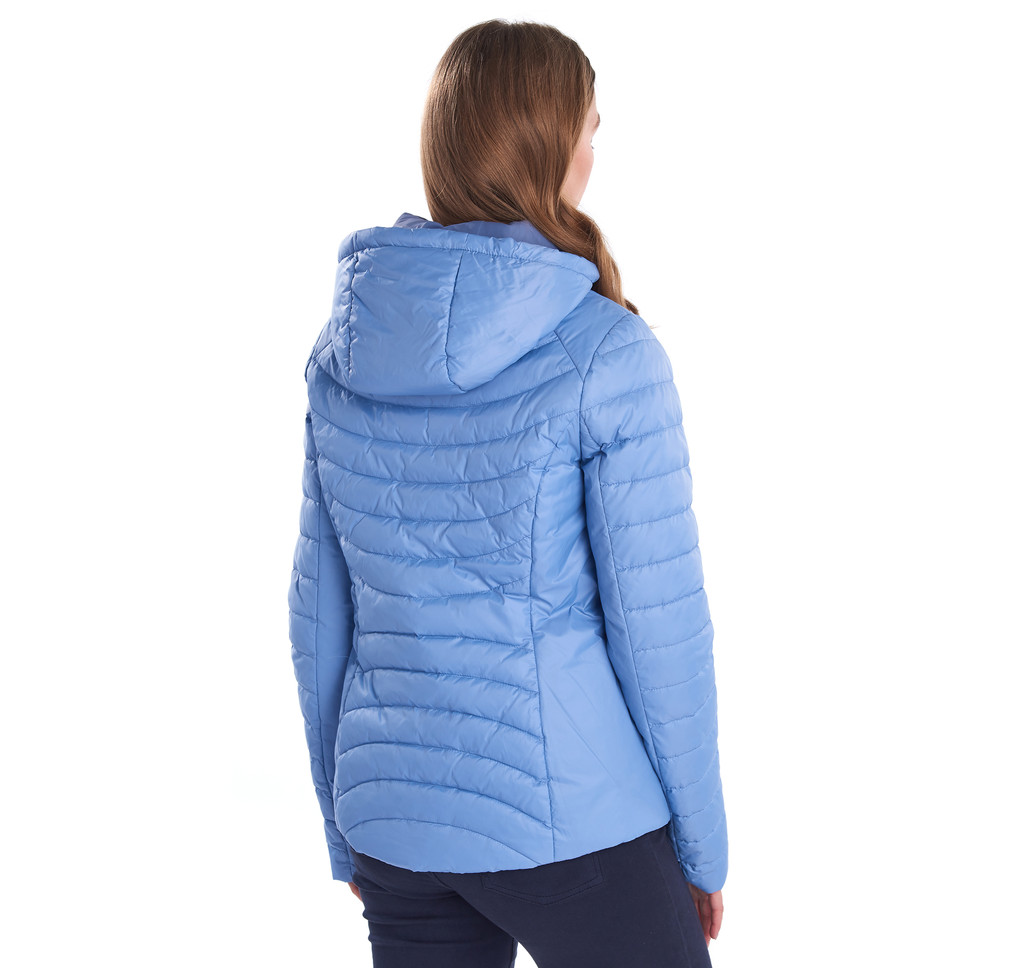 Barbour Ashore Ladies Quilted Jacket in Skyline