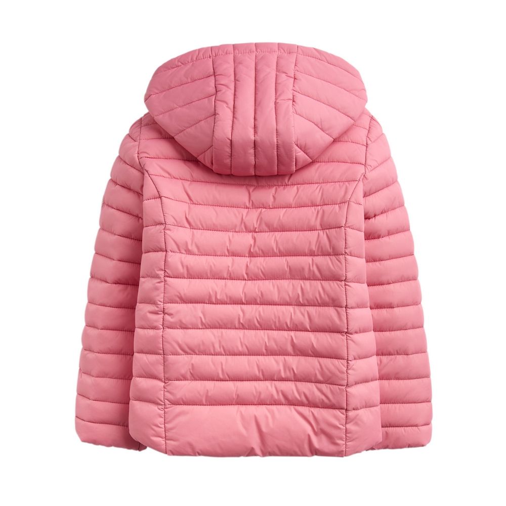 Joules Girls KINNAIRD Padded Packaway Jacket in Cherry Blossom Pink AGE ...