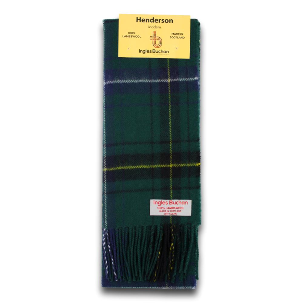 henderson tartan scarf
