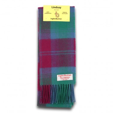 lindsay ancient tartan