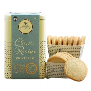 Island Bakery Classic Shortbread Tin 175g