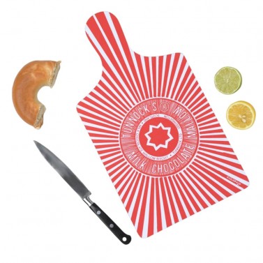 Gillian Kyle Tunnock's Teacake Chopping Board