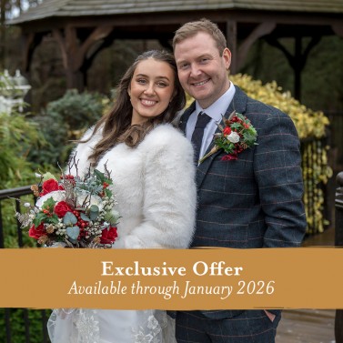 40% Off Luxury Wedding Package
