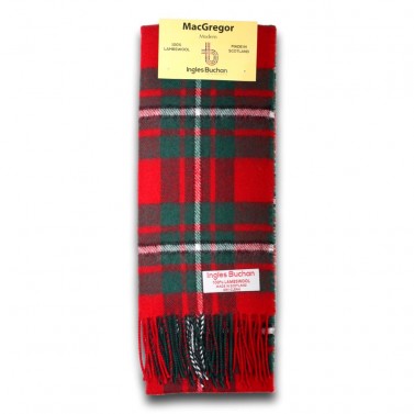 macgregor tartan scarf