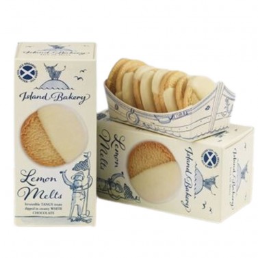 Island Bakery Lemon Melts 133g