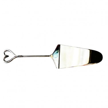 The Just Slate Company Love Heart Cake Server