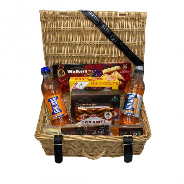 Scottish Sweet Treats Hamper Basket