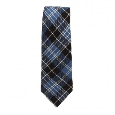 Clark Ancient Blue Tartan Tie