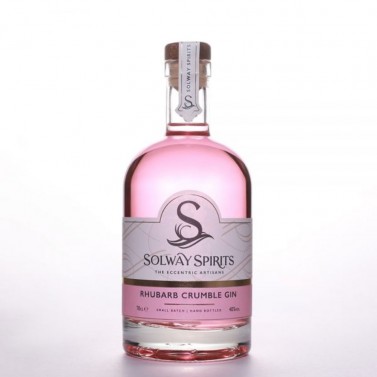 Solway Spirits Rhubarb Crumble Gin 70cl