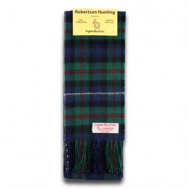 hunting robertson tartan