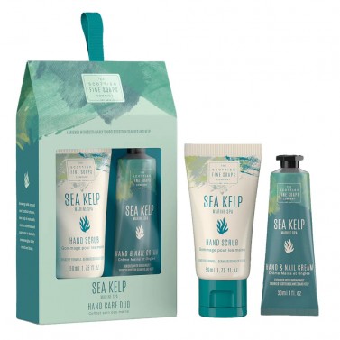 The Scottish Fine Soap Company Sea Kelp Hand Care Duo