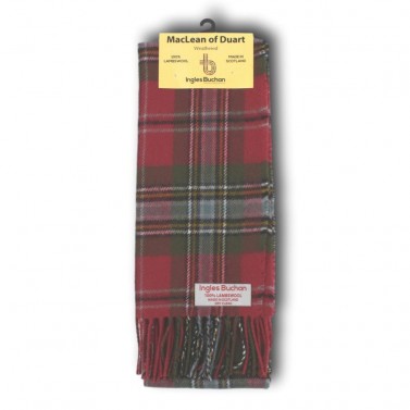 maclean of duart weathered tartan
