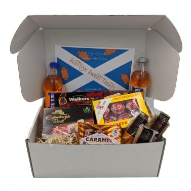 Scottish Sweet Treats Gift Box 