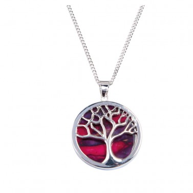 Heathergems Tree of Life Pendant