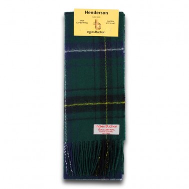 henderson tartan scarf
