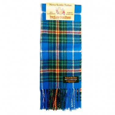 Pure Luxurious Cashmere Scottish Tartan Clan Scarf Nova Scotia 