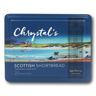 Chrystal's Scottish Shortbread Tin 475g
