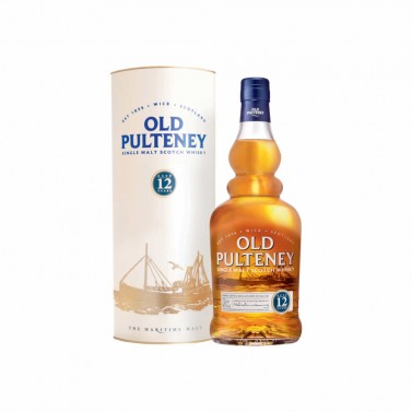 Old Pulteney 12 Yo Single Malt Whisky 70cl