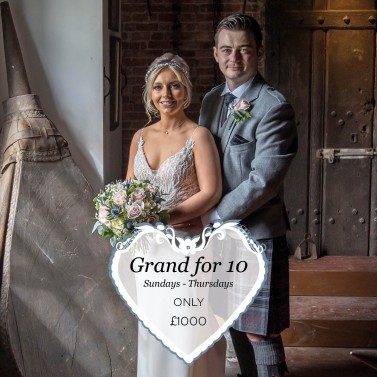 Grand Wedding Package for 10