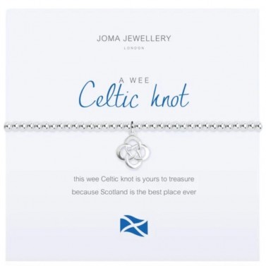 Joma Jewellery A Little 'Wee Celtic Knot' Bracelet