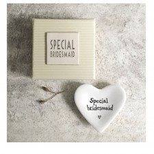 East of India Bridesmaid Heart Dish