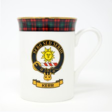 Kerr Clan Crest Mug