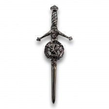 Leslie Clan Kilt Pin