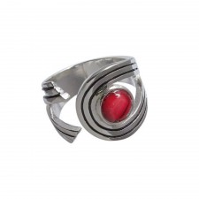 Heathergems Rannoch Swirl Ring