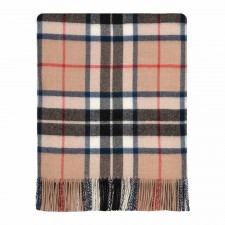 Lochcarron 100% Lambswool Auld Scotland Tartan Blanket