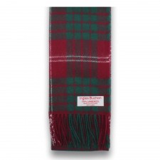 Crawford Clan Tartan Scarf