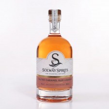 Solway Spirits Salted Caramel Rum Liqueur 70cl