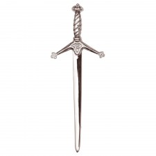 Hamilton & Young Sterling Silver Celtic Handle Kilt Pin
