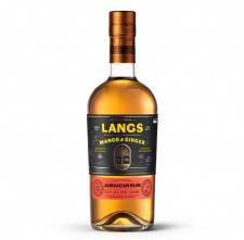 Langs Mango/Ginger Rum 70cl