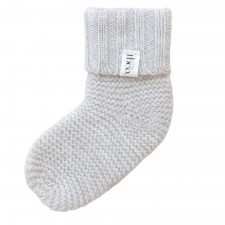 The Tartan Blanket Company Merino Baby Socks in Oatmeal