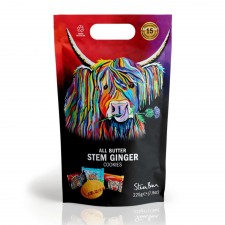 Steven Brown Lizzie McCoo Deans Stem Ginger Cookie Bag 225g
