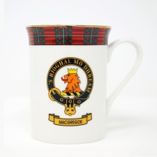 MacGregor Clan Crest Mug