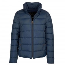 Barbour Hinton Ladies Quilted Jacket in Navy UK 8