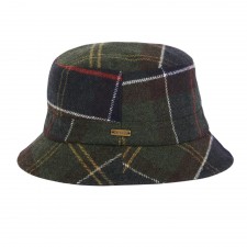 Barbour Ladies Heidi Tartan Sports Hat In Classic Tartan