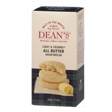 Deans Shortbread Light and Crumbly All Butter Shortbread (160g)