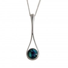 Heathergems Braon Drop Long Pendant Necklace