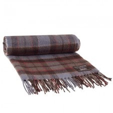 Ladies Outlander 'Fraser' Tartan Stole 100% Lambswool