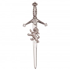 Hamilton & Young Sterling Silver Scottish Lion Kilt Pin